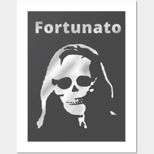 Madeline Usher promote Fortunato Posters and Art